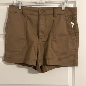 Old Navy High-Rise OG Chino 3.5” Inseam Short